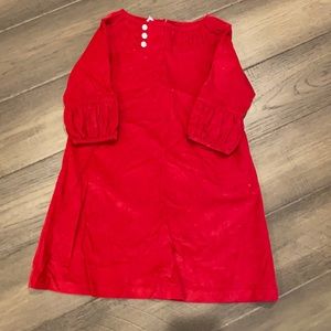 Bella Bliss Fine Cord Dress